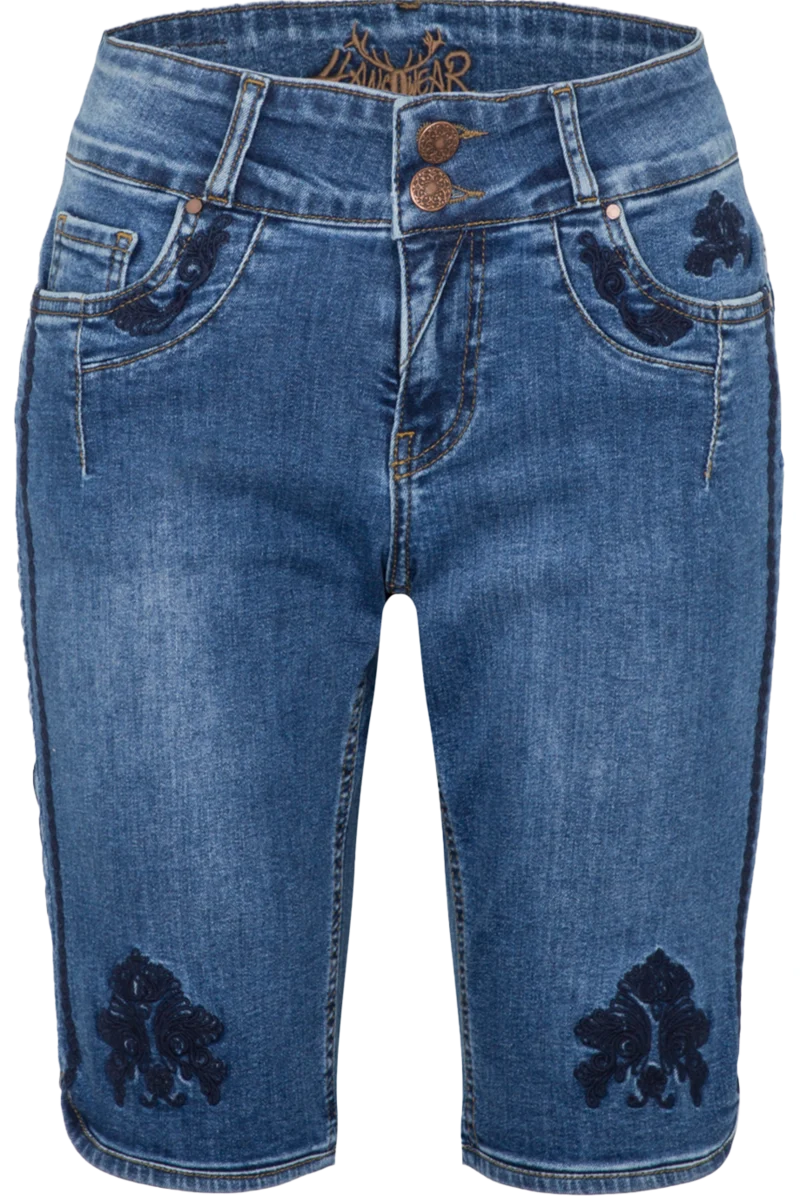 Damen Trachtenjeans Bermuda