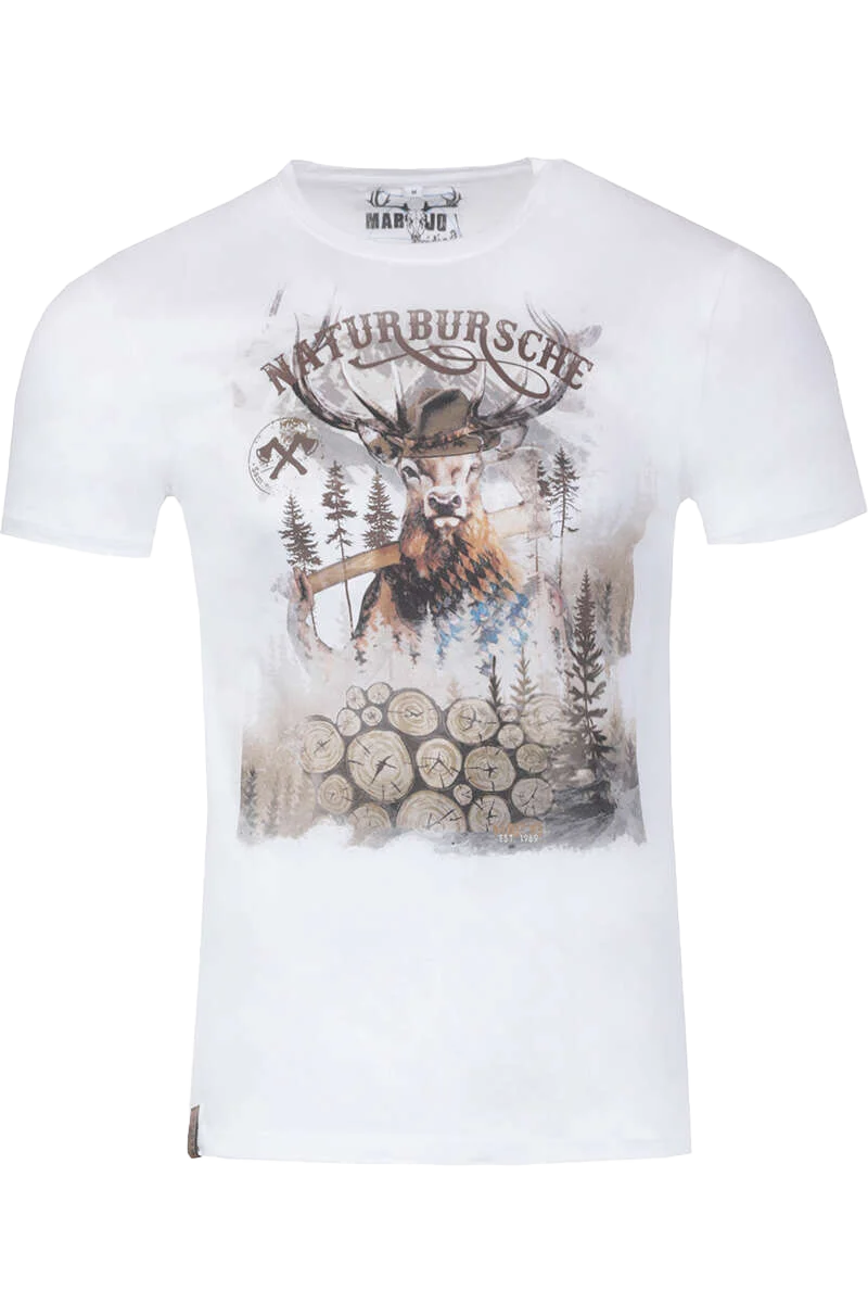Herren T-Shirt 'Naturbursche'