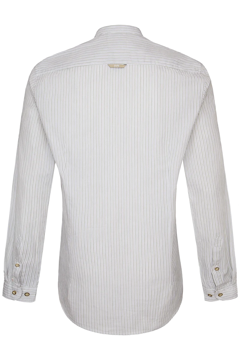 Herren Trachtenhemd Modern-Fit Streifen
