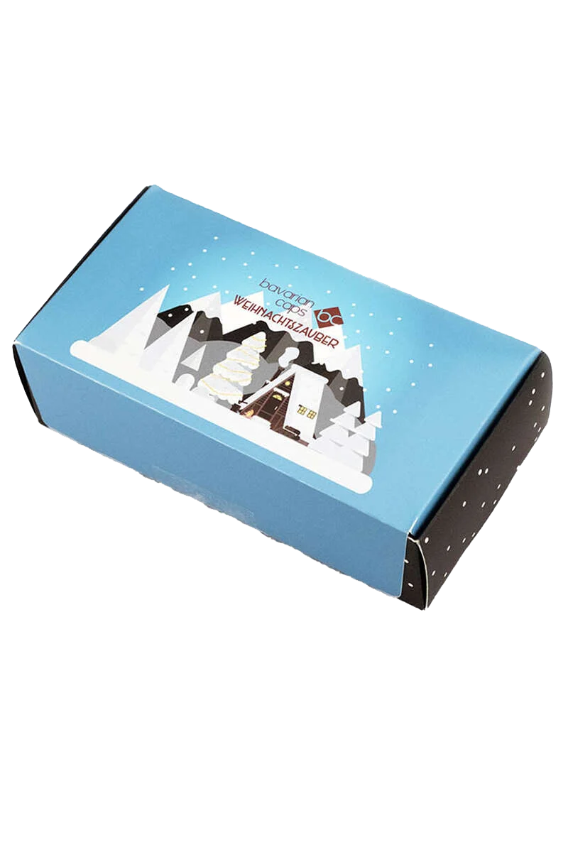 Herren Sockenbox 3 Paar (Gr. 41-46) Weihnachtsmotive