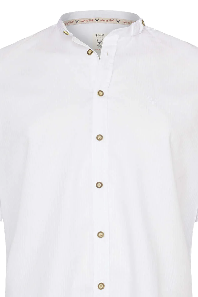 Trachtenhemd Stehkragen Modern-Fit