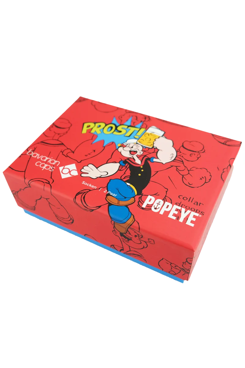 Herren Sockenbox 'Popeye'