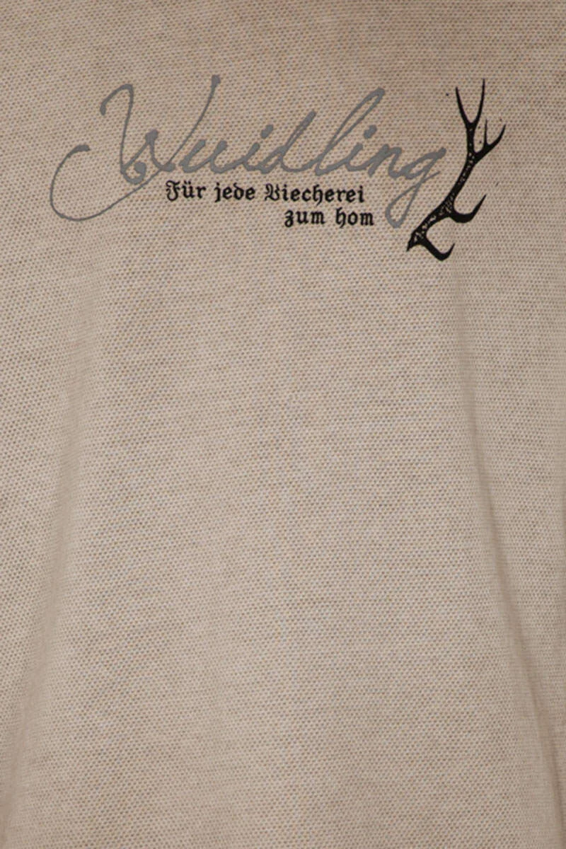 Herren Trachtenshirt 'Wuidling'