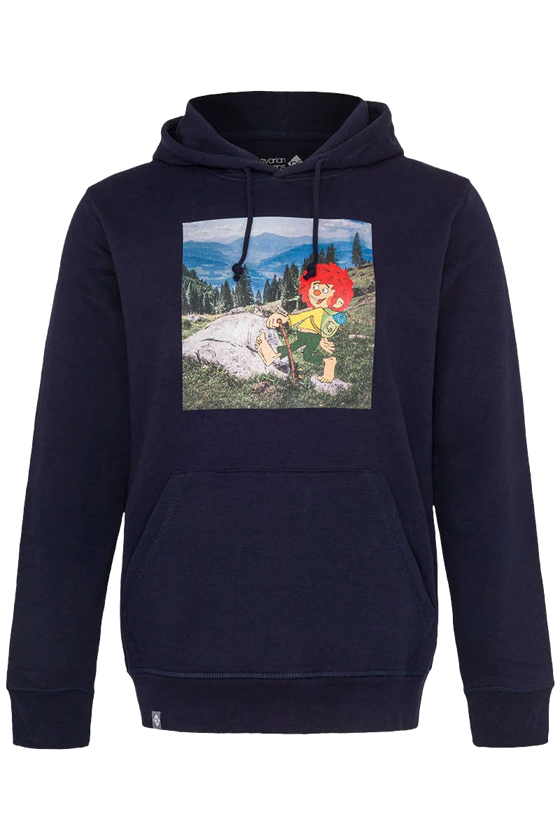 Kapuzen-Hoodie 'Pumuckl wandert' unisex