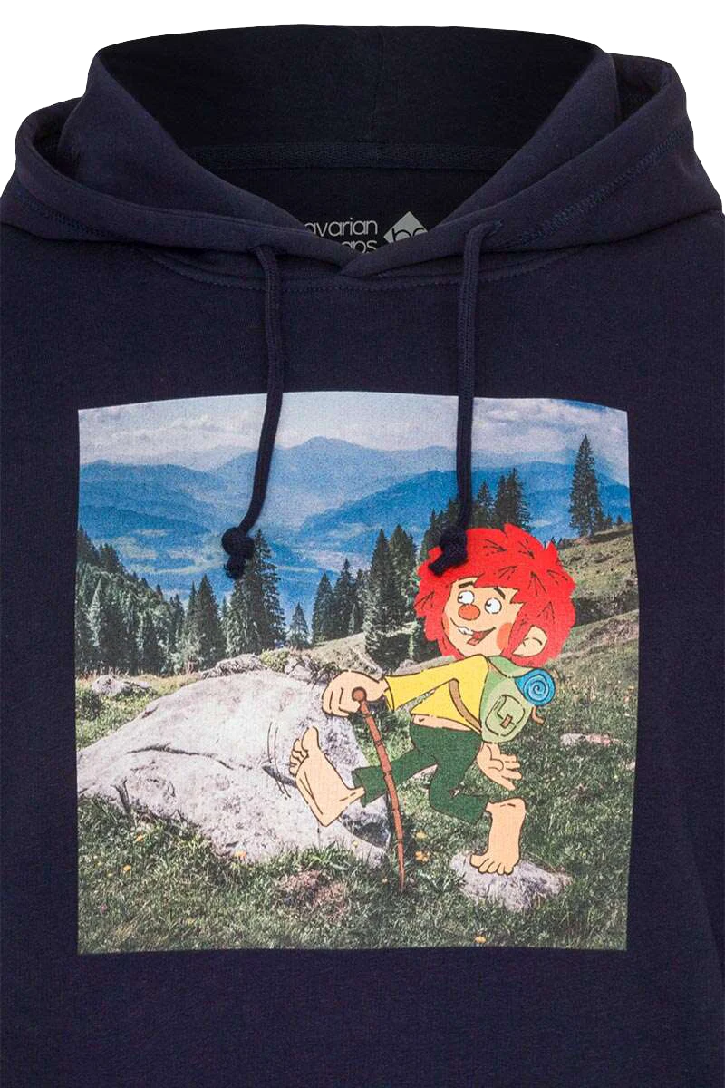 Kapuzen-Hoodie 'Pumuckl wandert' unisex