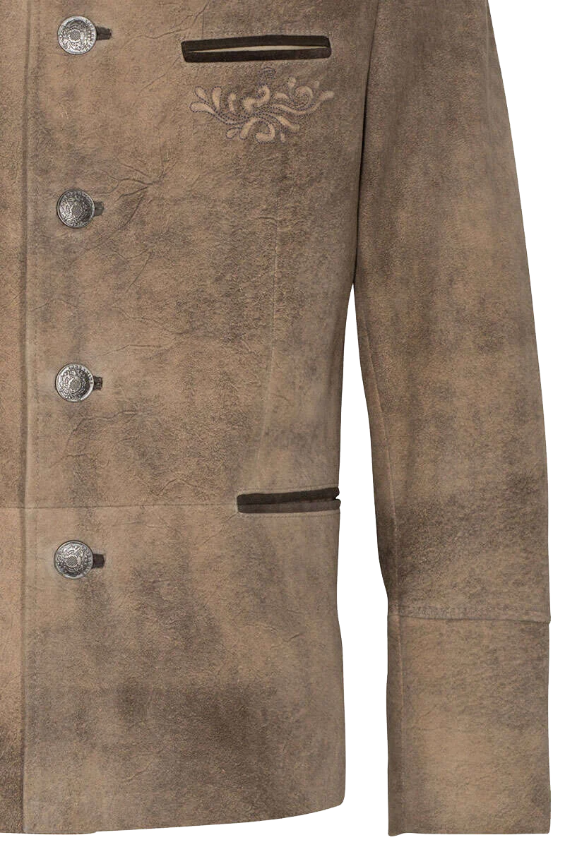 Herren Ledersakko Trachtenjacke