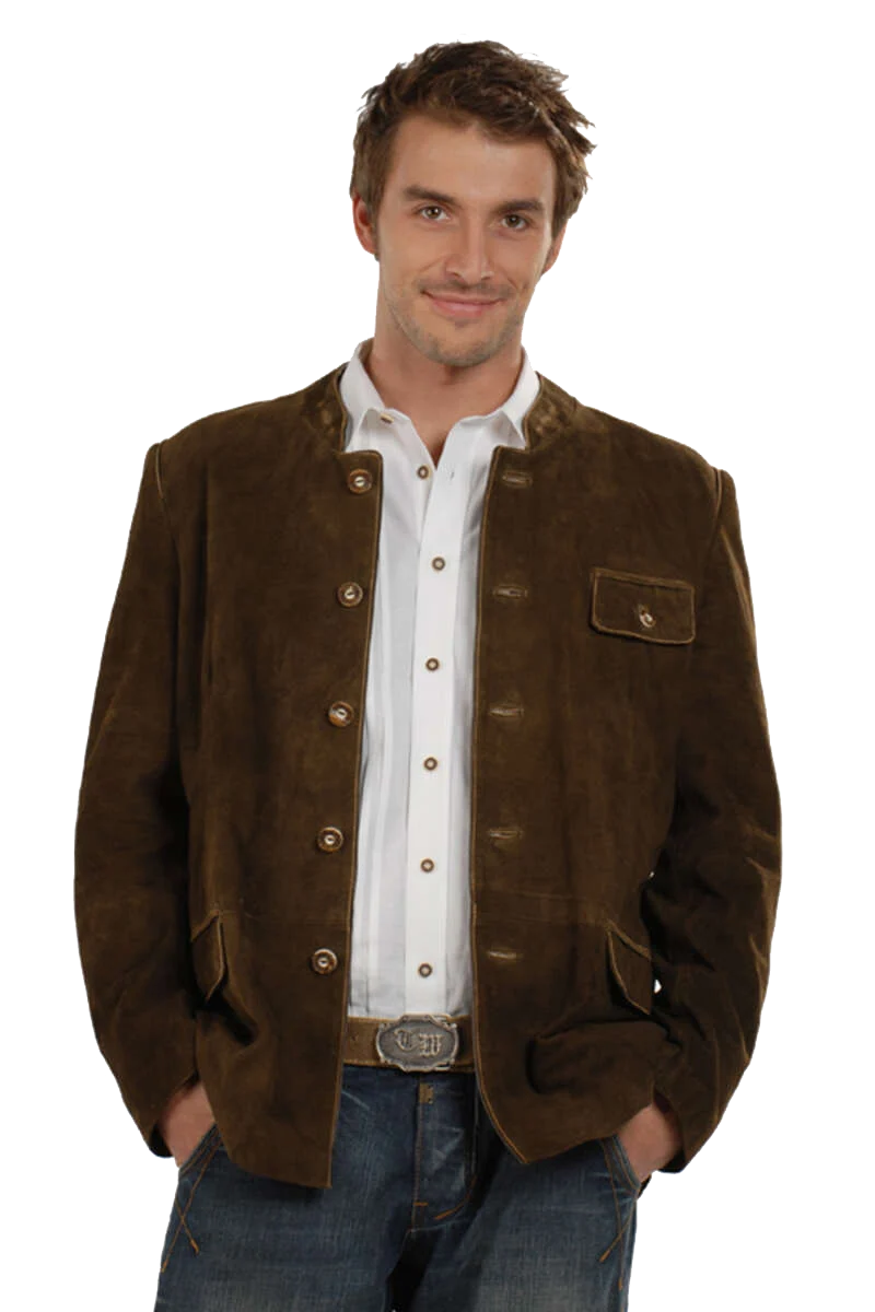 Herren Lederjacke