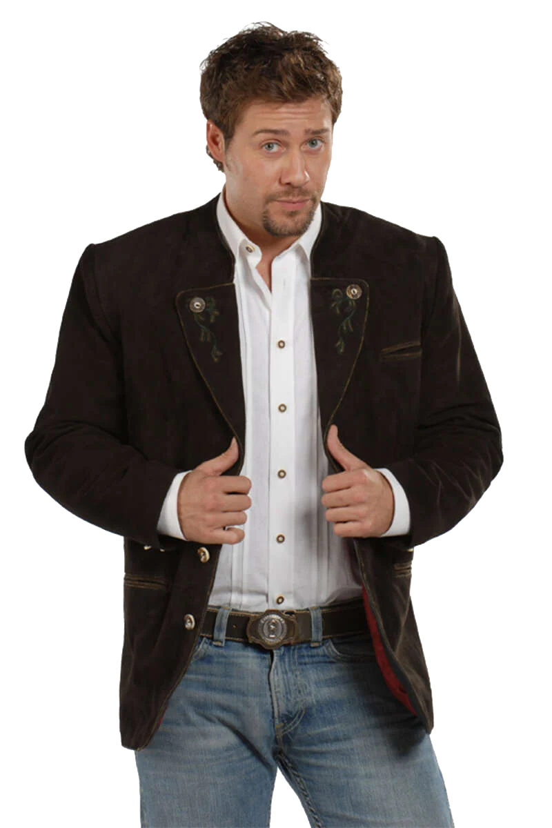 Herren Lederjacke