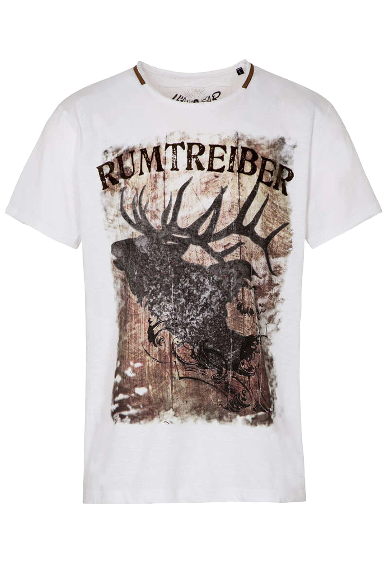 Herren Trachtenshirt 'Rumtreiber'