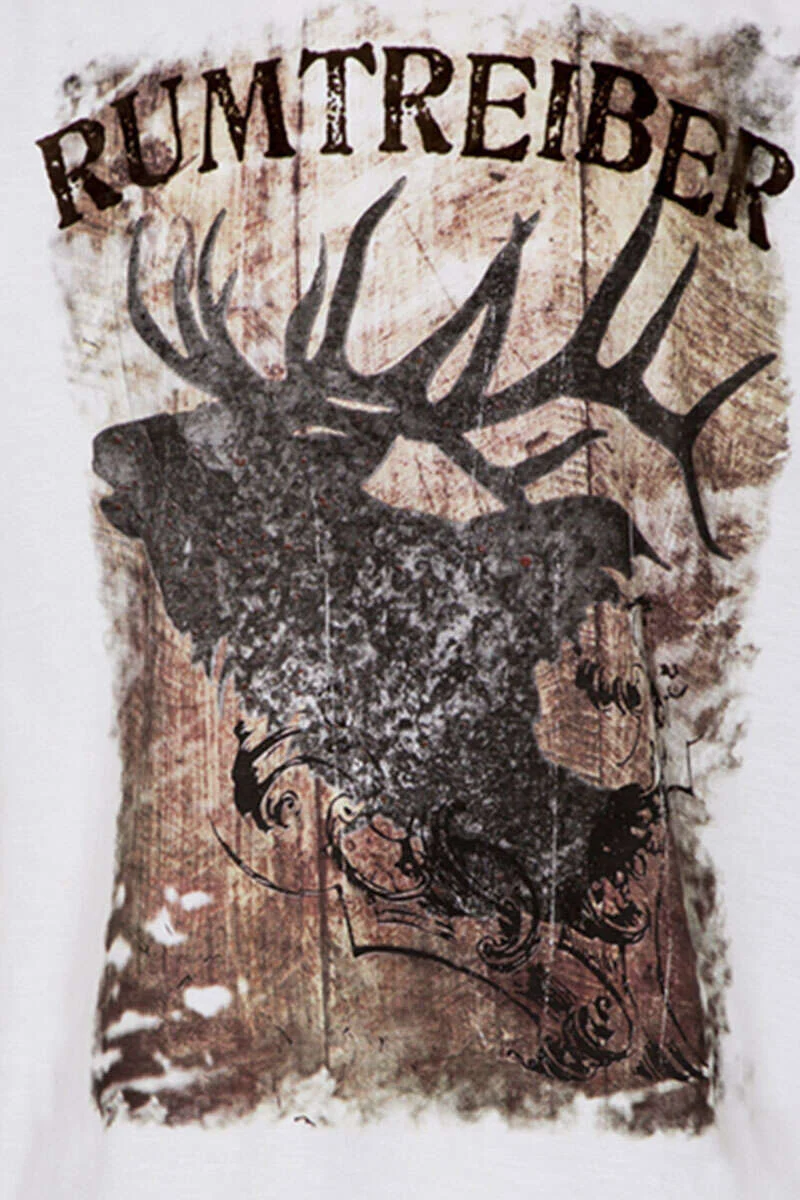 Herren Trachtenshirt 'Rumtreiber'