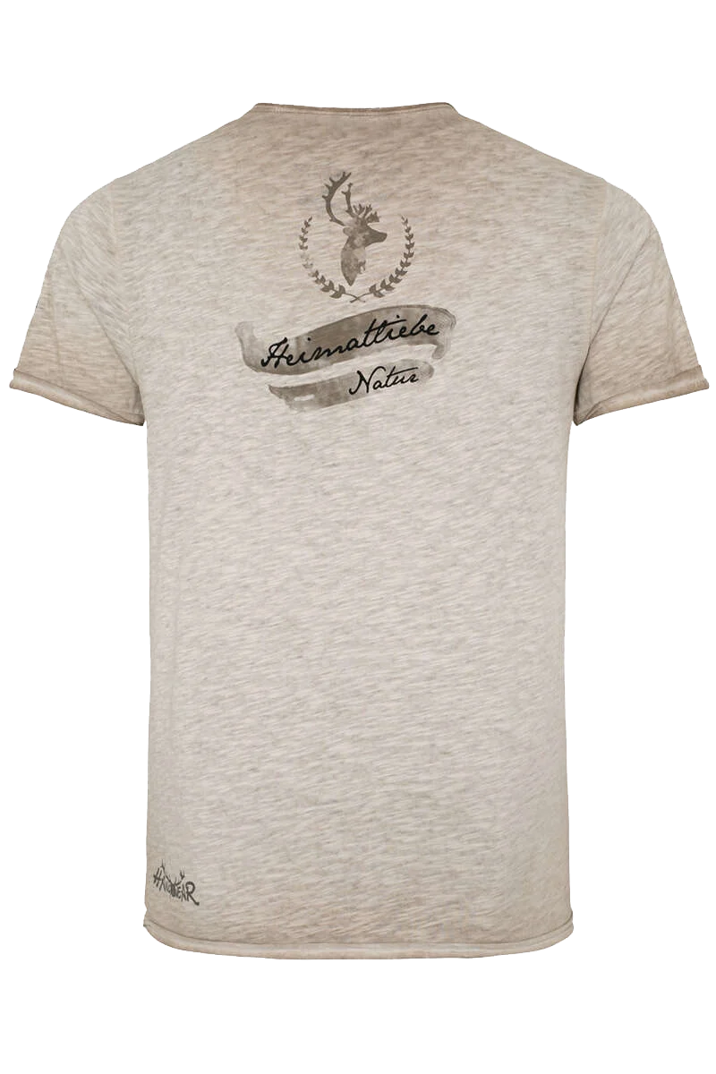 Herren Trachtenshirt 'Heimatliebe'