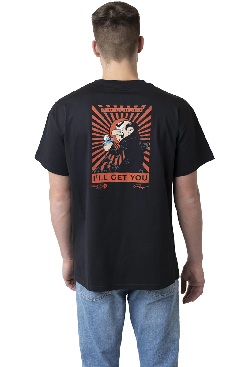Herren Trachtenshirt 'Gargamel'
