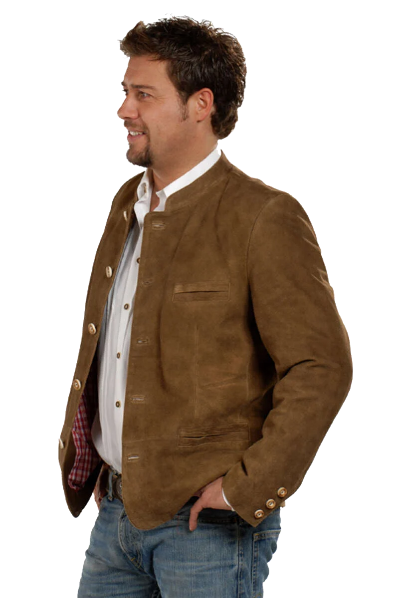 Herren Lederjacke