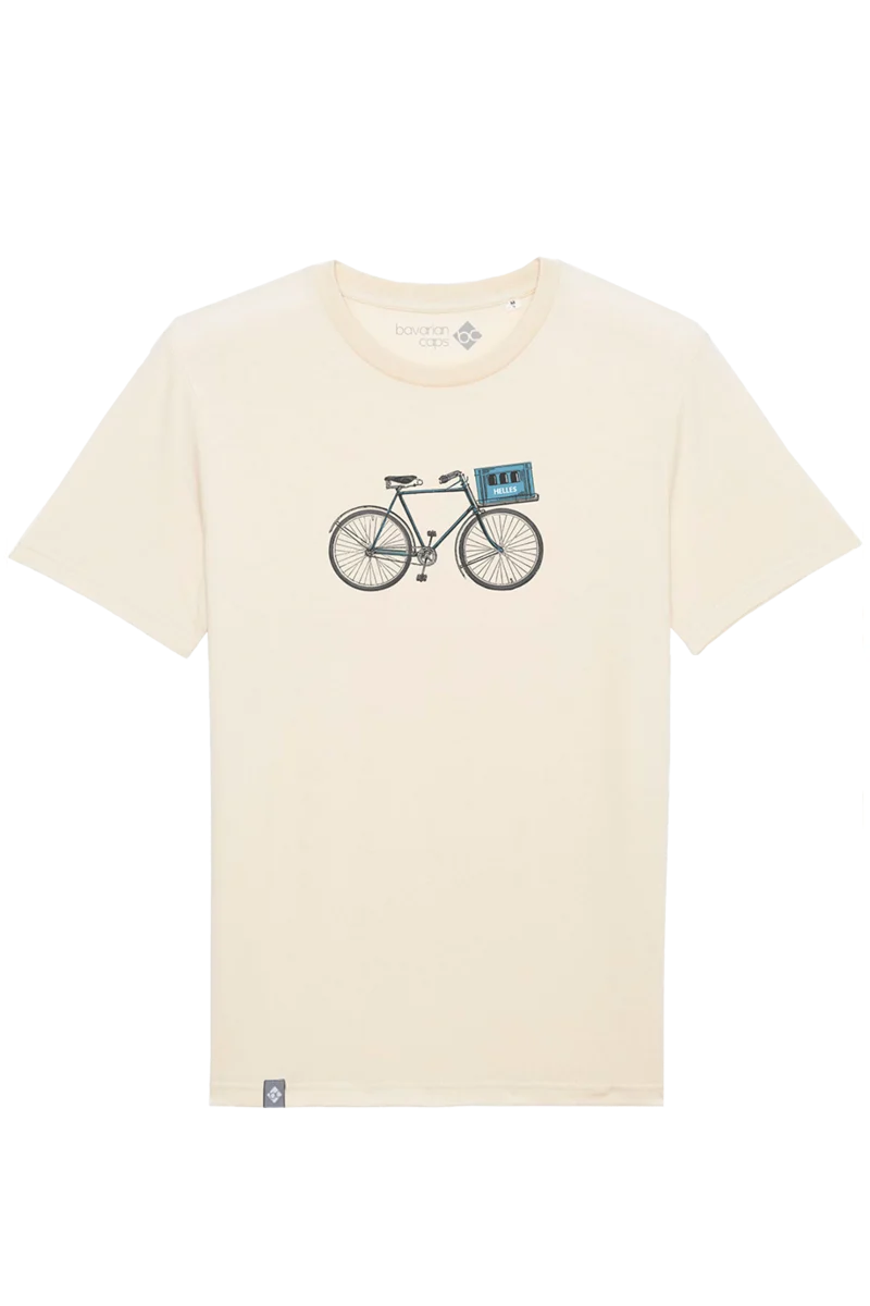 Herren Trachtenshirt 'Expresslieferdienst Helles'