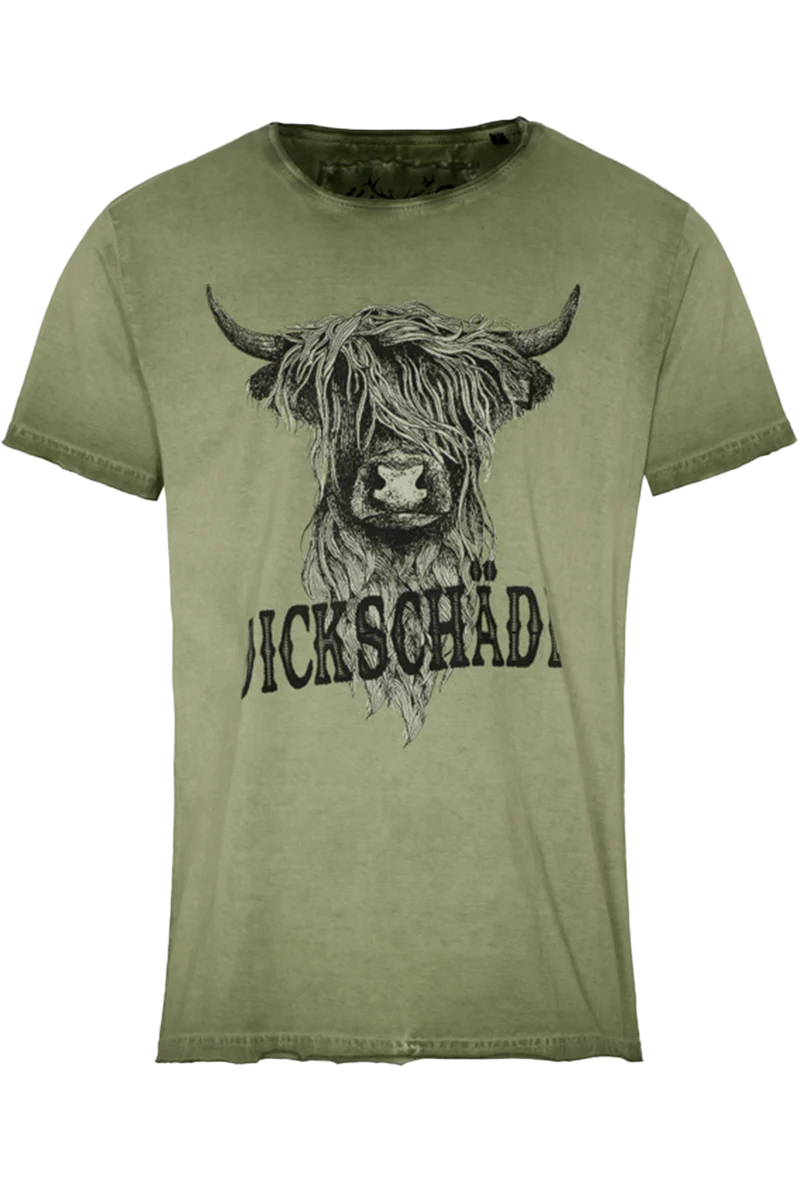 Herren T-Shirt mit Dickschädl-Print