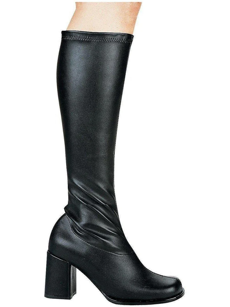 Ellie Shoes Gogo 3" Gogo-Stiefel für Damen mit Reißverschluss, Größen 5–12 – stilvoll und vielseitig