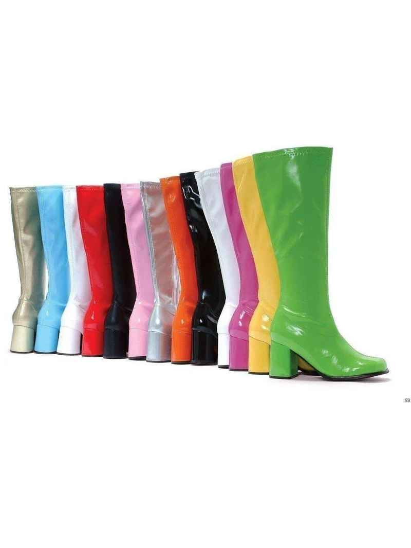 Ellie Shoes Gogo 3" Gogo-Stiefel für Damen mit Reißverschluss, Größen 5–12 – stilvoll und vielseitig