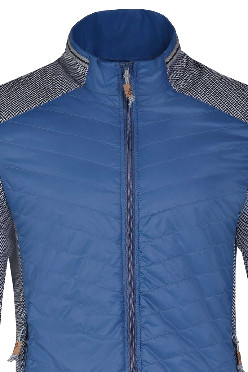 Herren Outdoor-Jacke mit Stehkragen