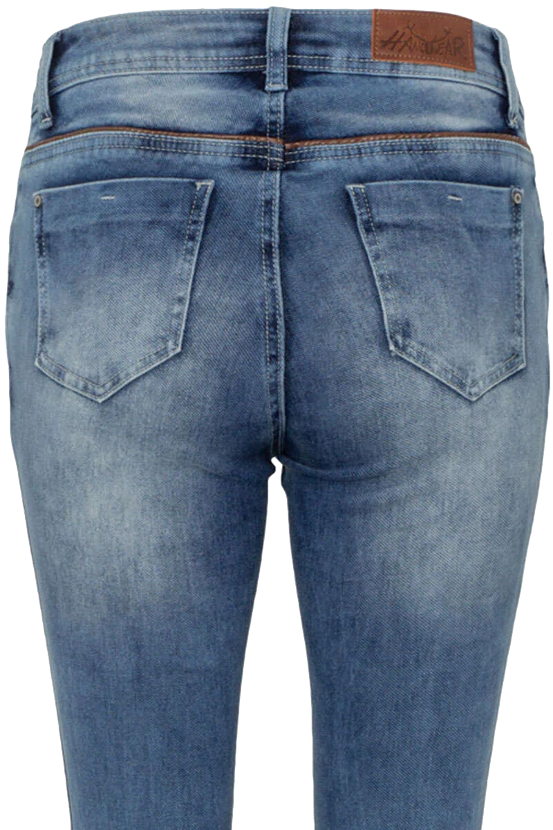 Damen Trachtenjeans lang