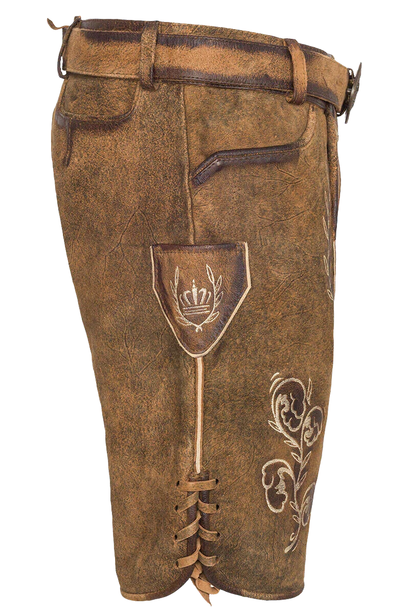 Herren Lederhose 'König Ludwig'