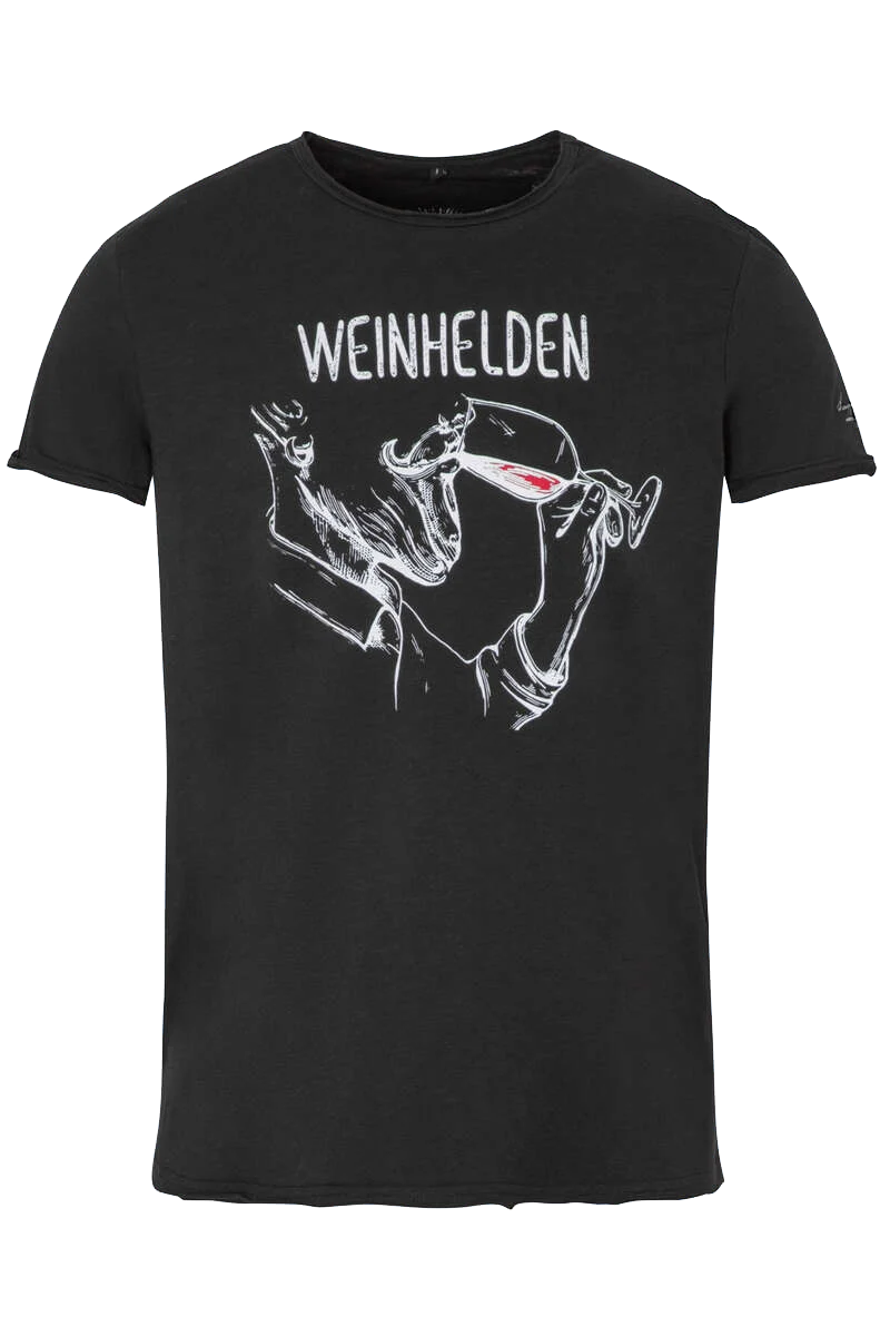 Herren T-Shirt 'WEINHELDEN'