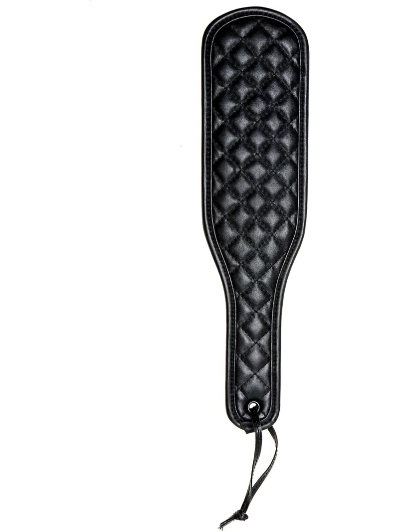 Allure Lingerie X-Play Stepp-Paddel in elegantem Schwarz - Einheitsgröße