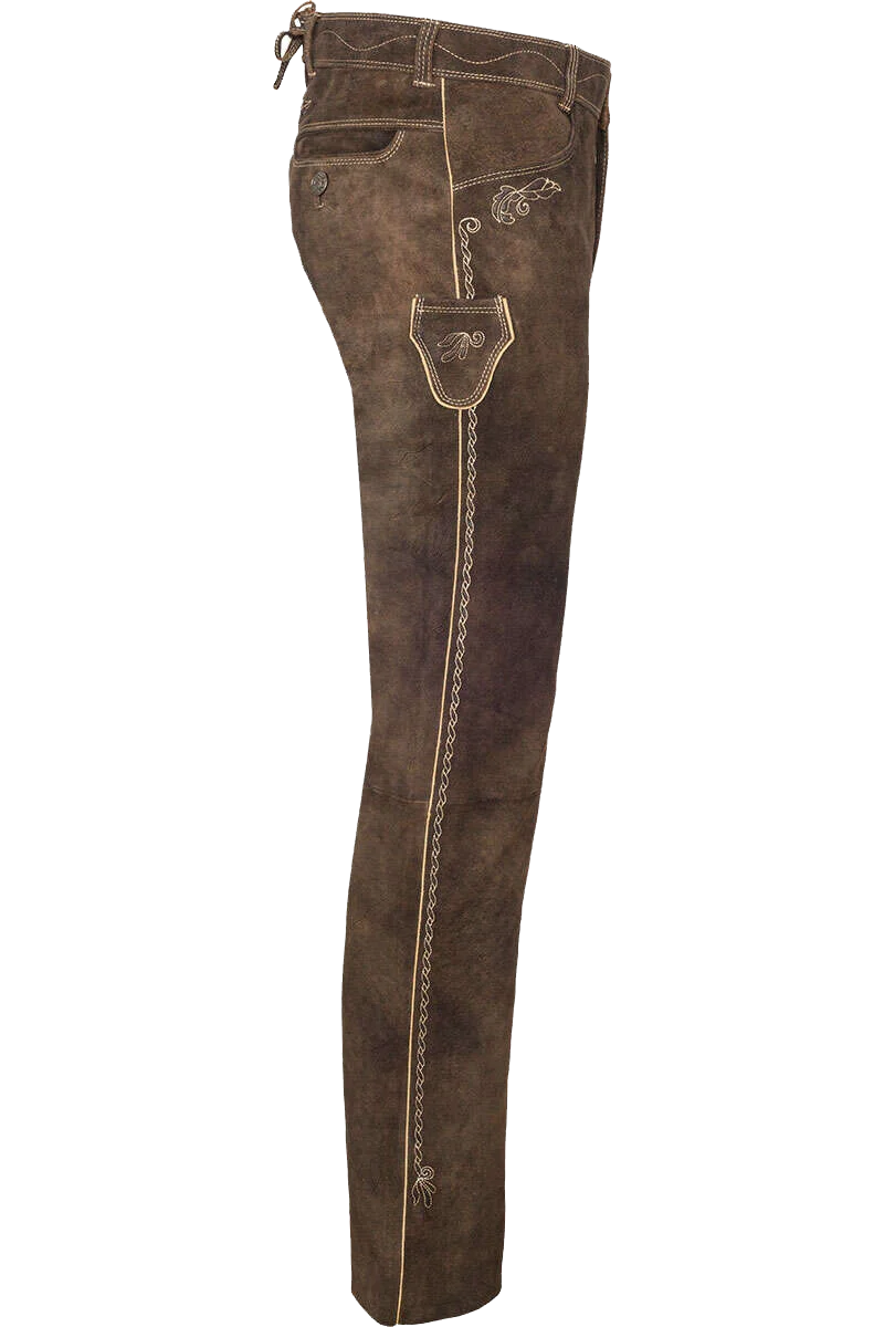 Herren Trachten Lederhose lang