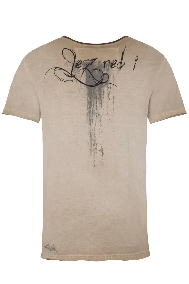 Herren T-Shirt 'Stammtisch Bruada'