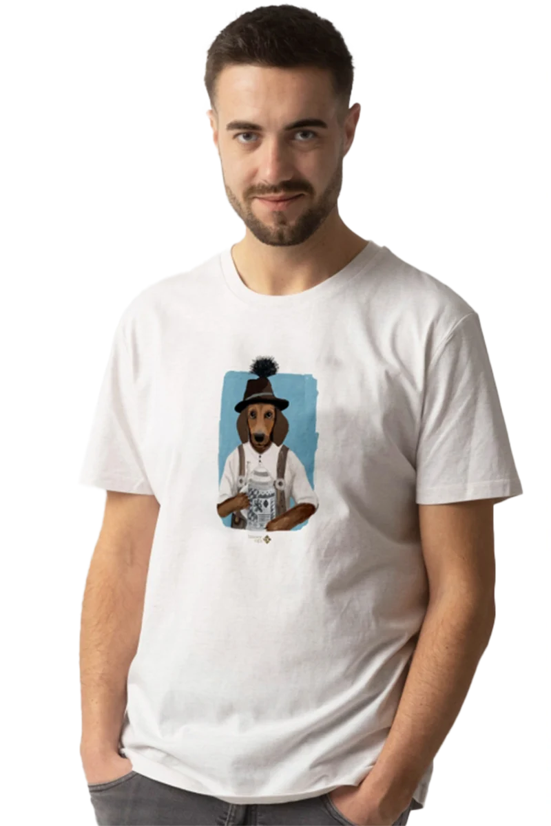 Herren T-Shirt 'Prost Waldi'
