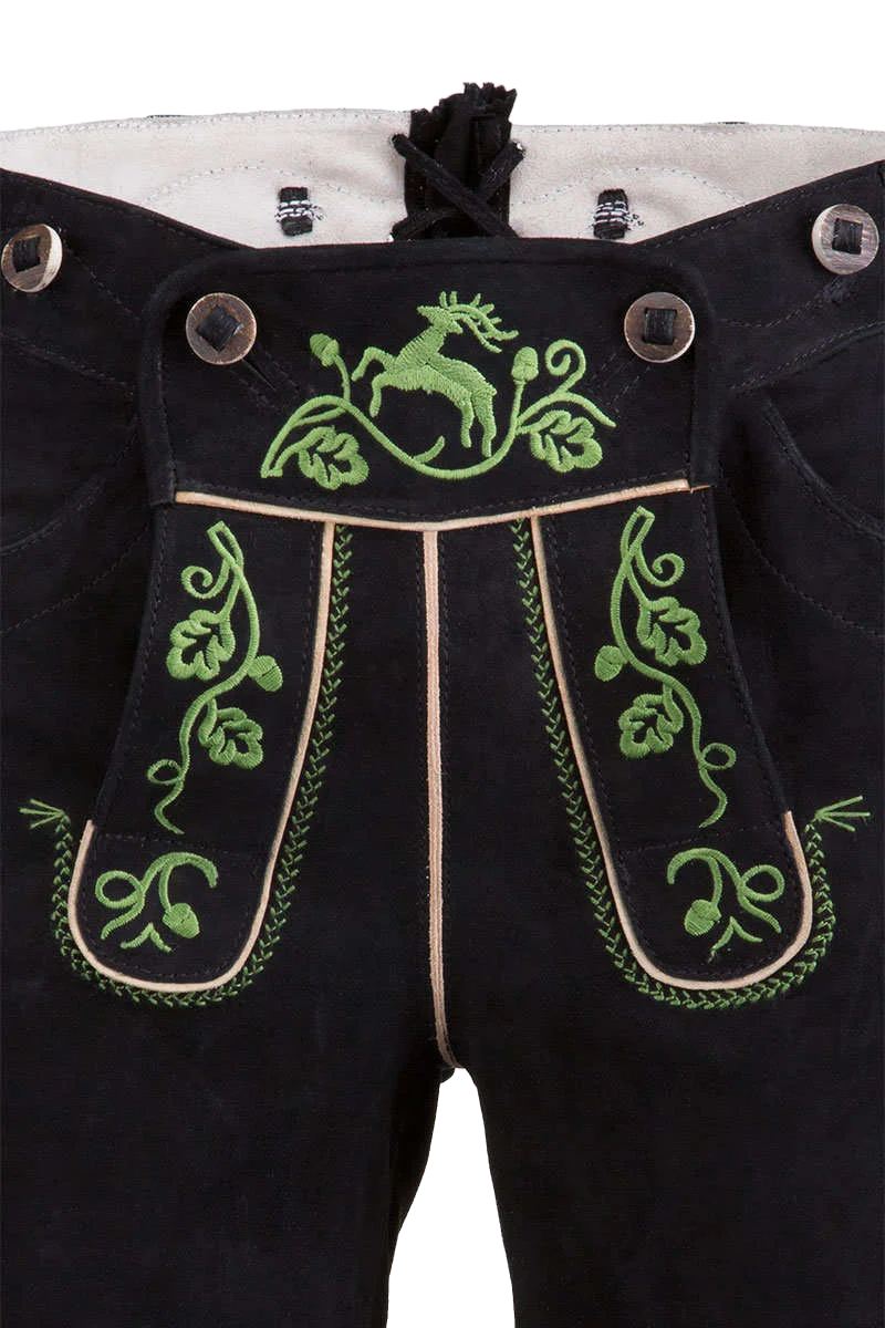 Herren Lederhose kurz