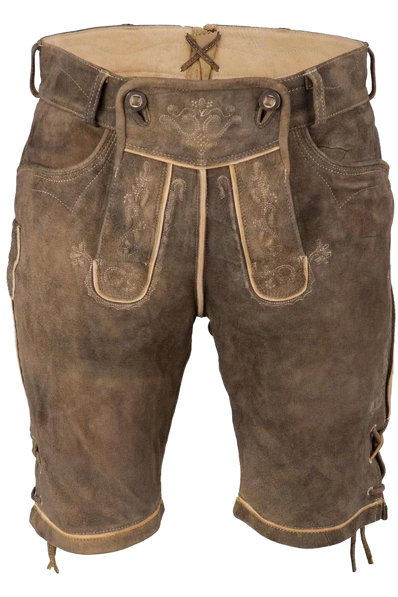 Herren Lederhose Kurz