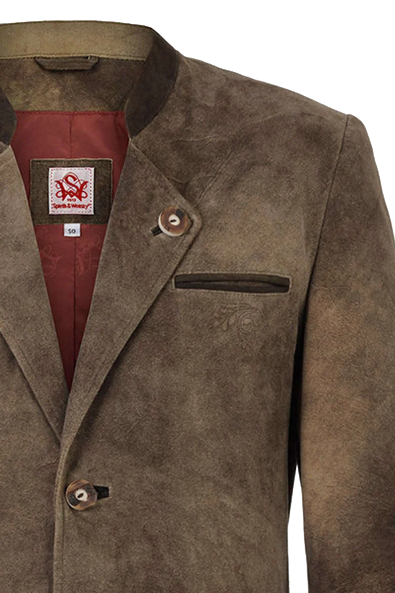Herren Leder-Jacke
