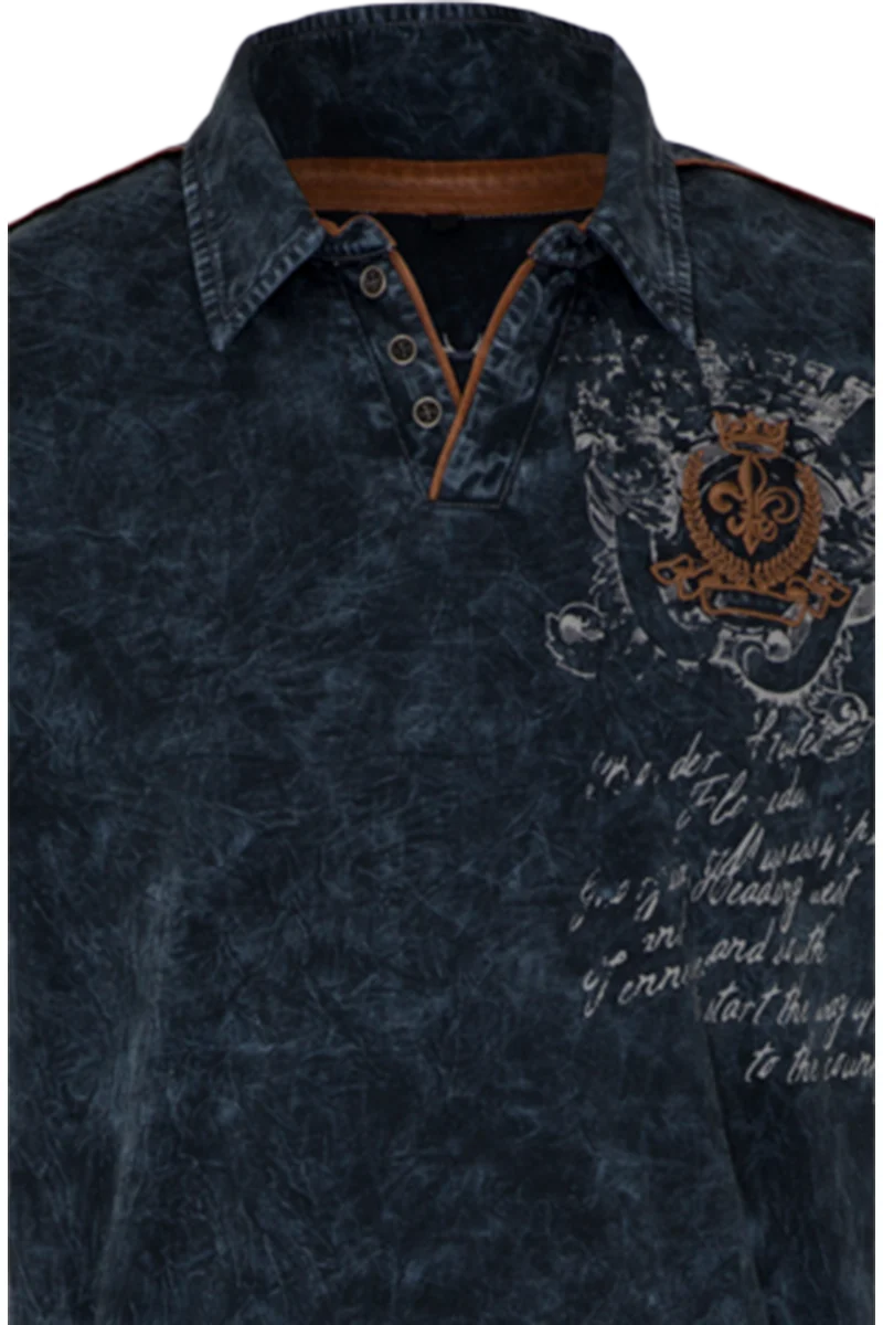 Herren T-Shirt 'Berggwand'