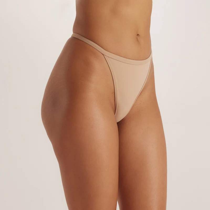 Sculpt G-string - Honigfarbe