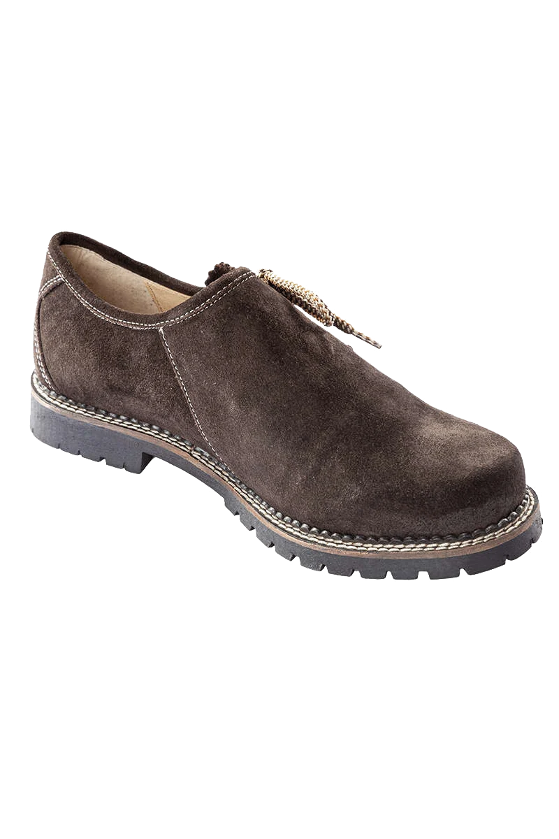 Herren Haferlschuh Wildleder