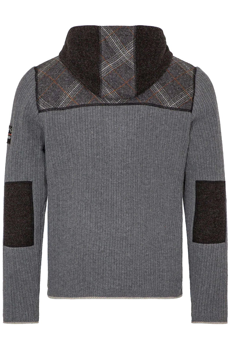 Herren Kapuzenjacke sportiv