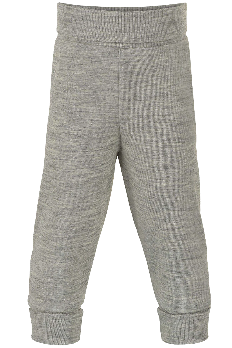 Baby-Softbundhose aus Wolle/Seide