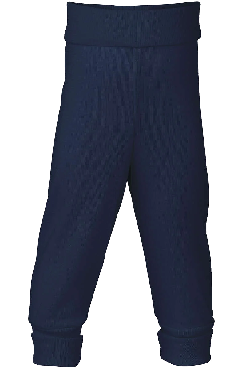 Baby-Softbundhose aus Wolle/Seide