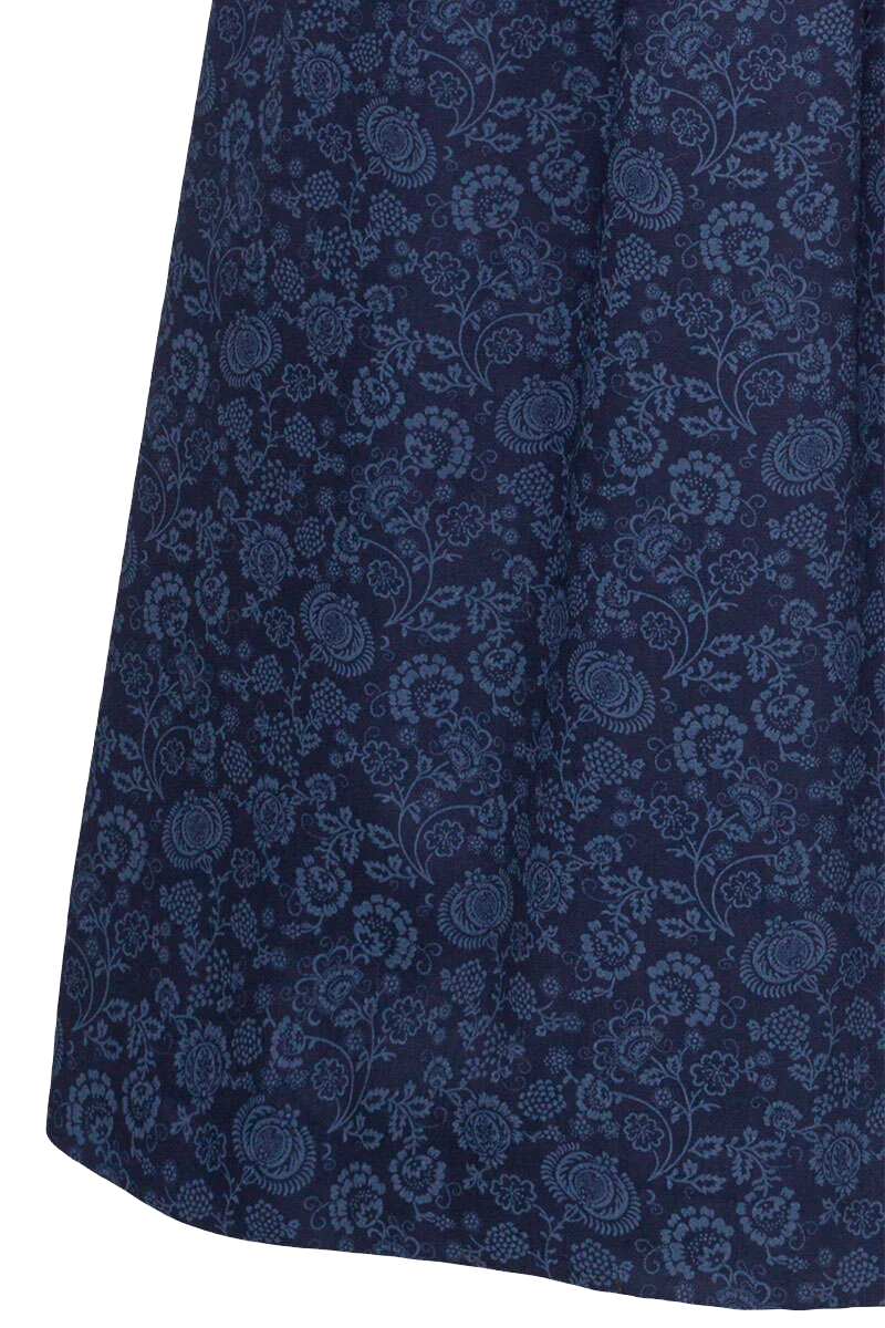 Umstands-Leinen-Dirndl