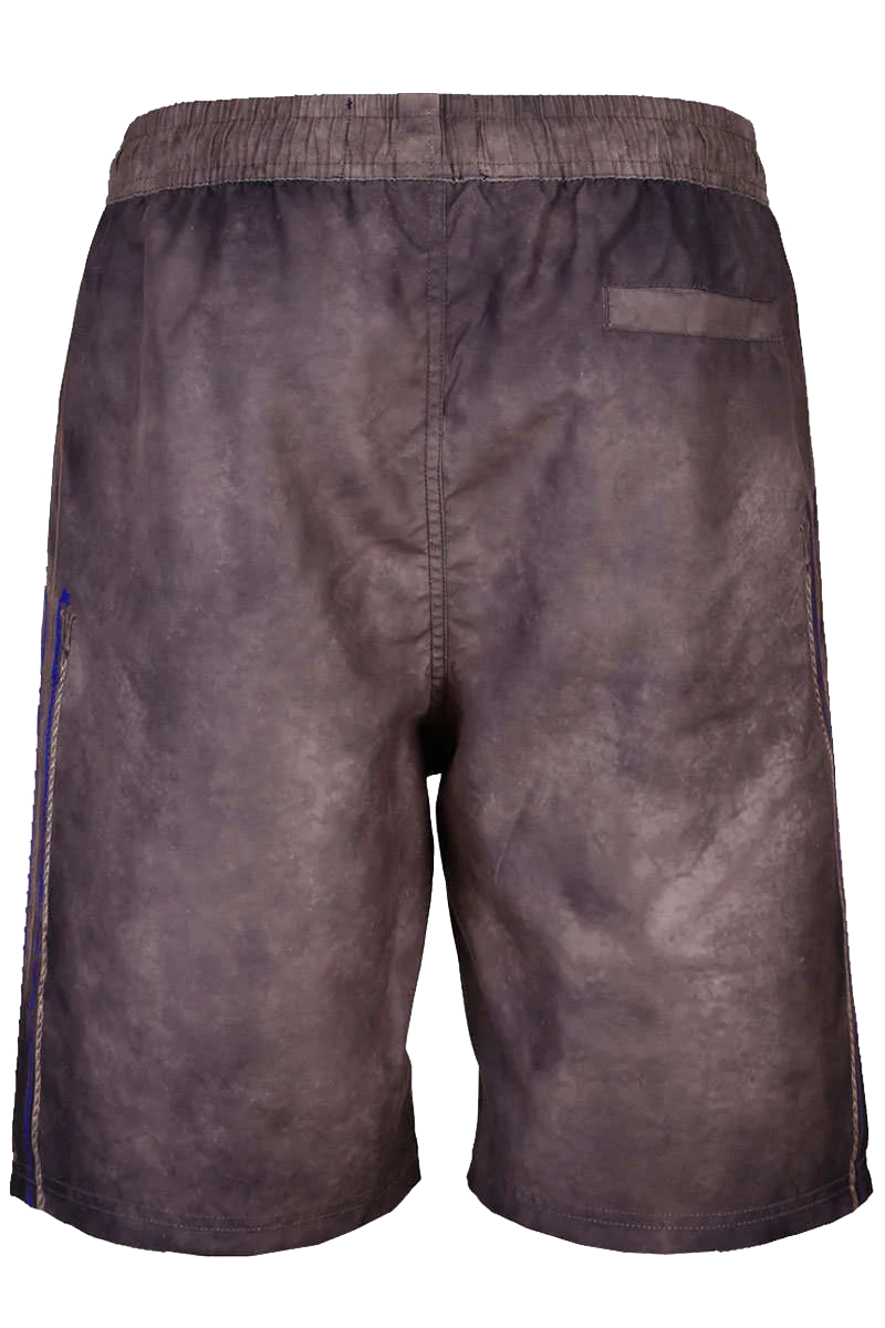 Herren Badehose Blaue Raute
