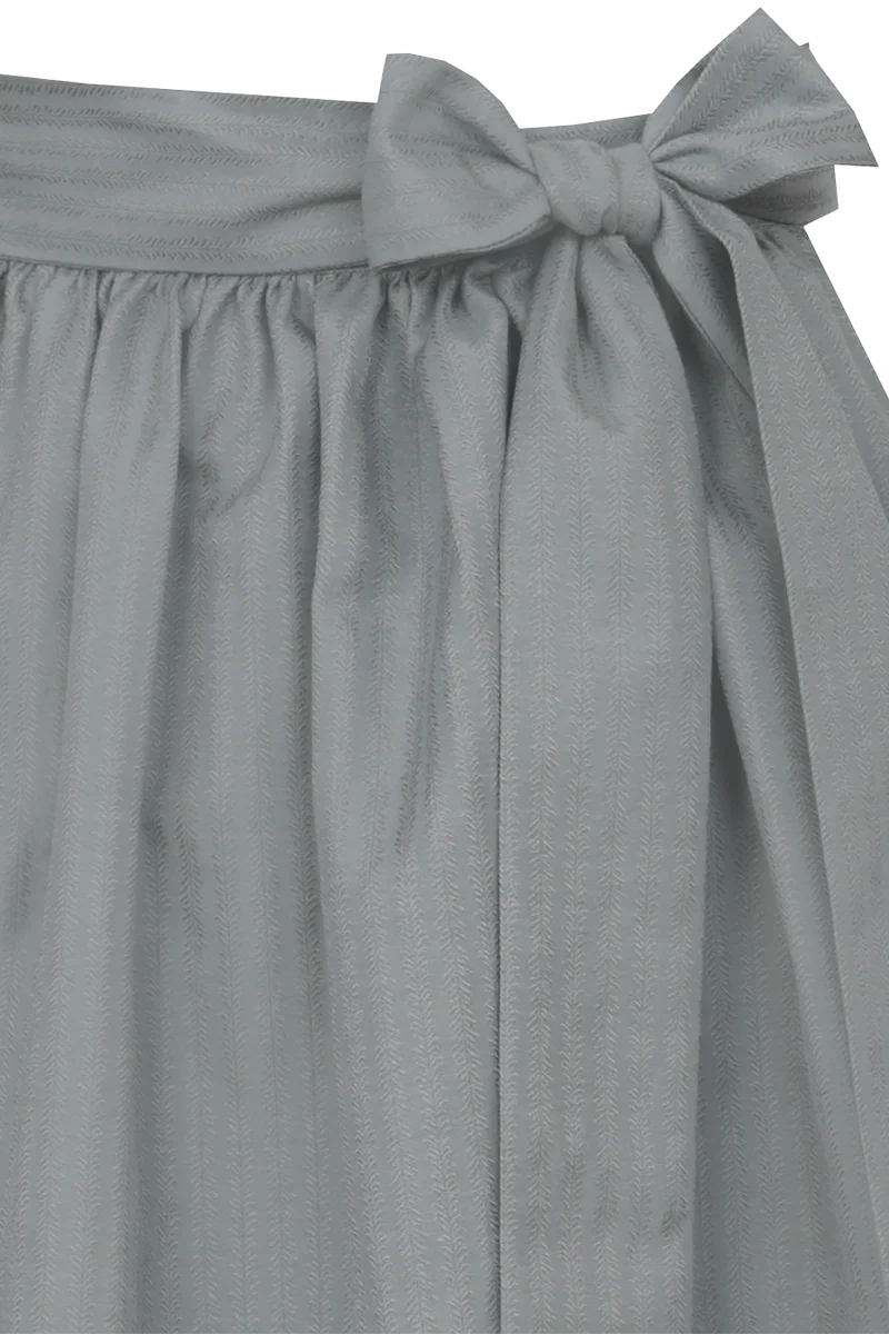 Dirndlschürze Midi 70cm mit Blumenrankmuster