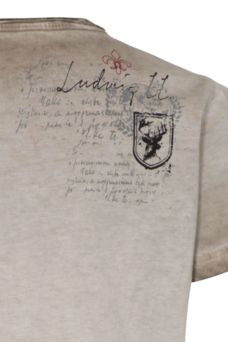 Kinder T-Shirt mit Ludwig II