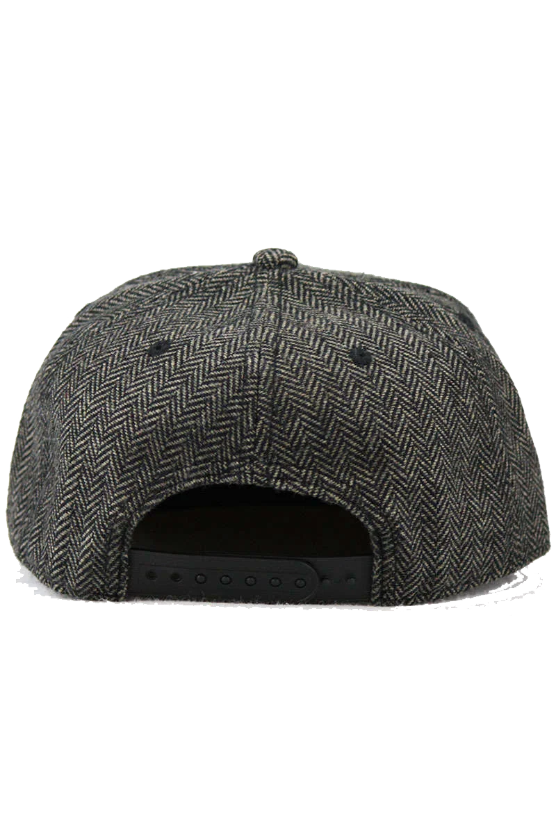 Snapback Cap 'Edelweiß Tweed'