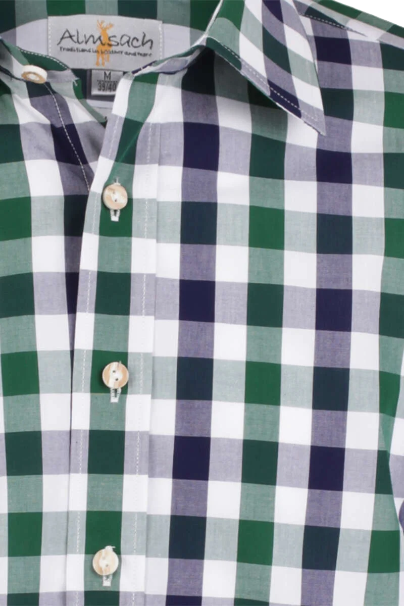 Hemd Slim-Fit Karo
