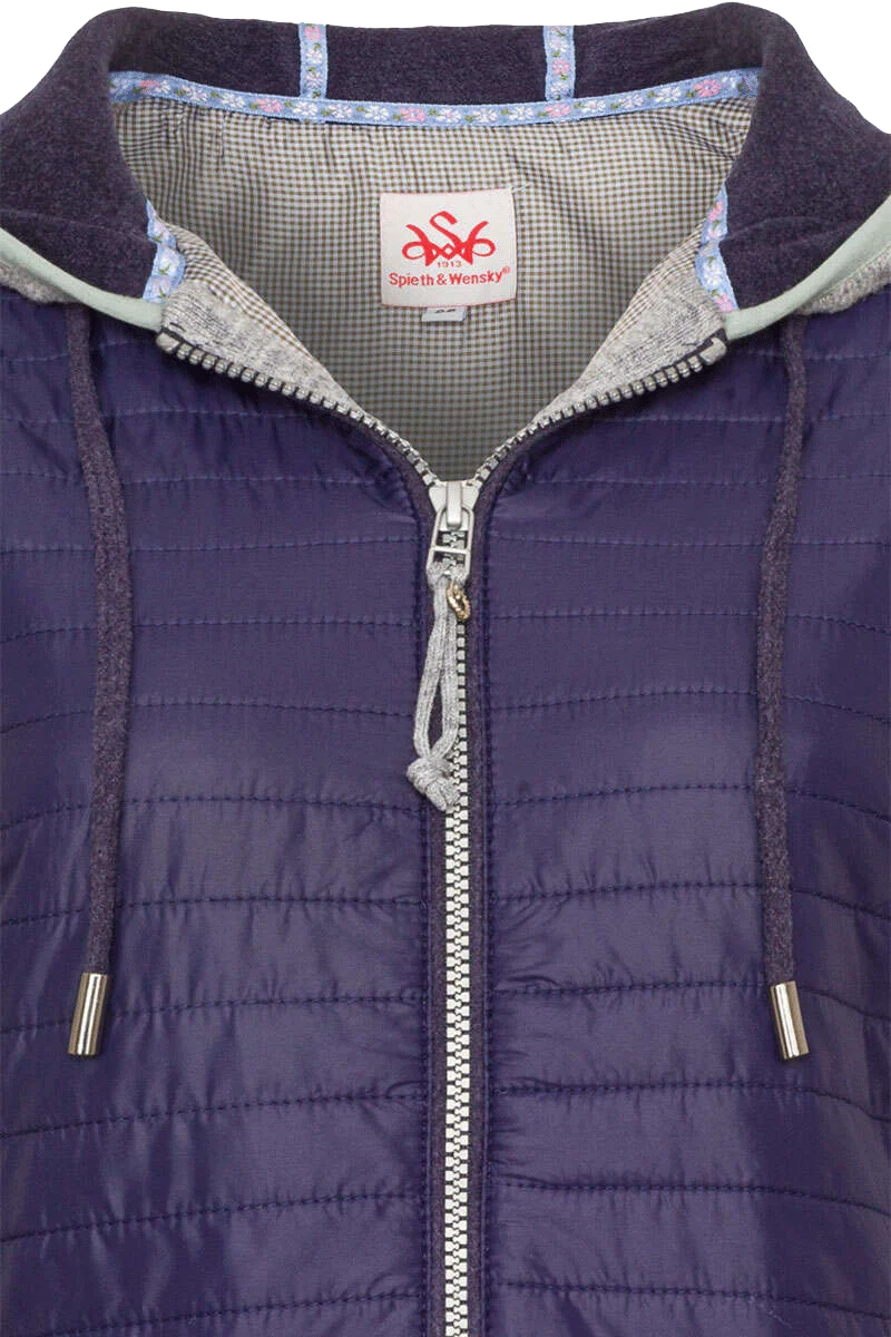Damen-Outdoor-Jacke mit Kapuze