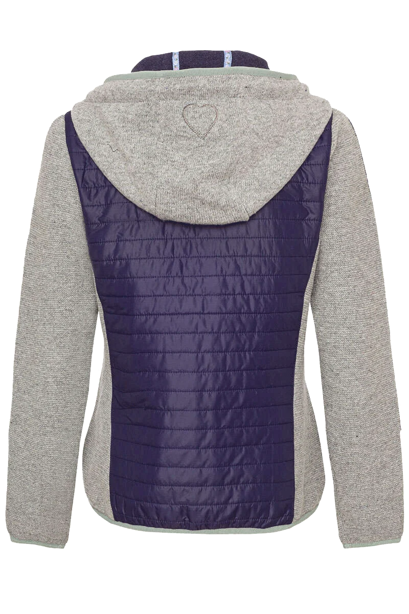 Damen-Outdoor-Jacke mit Kapuze