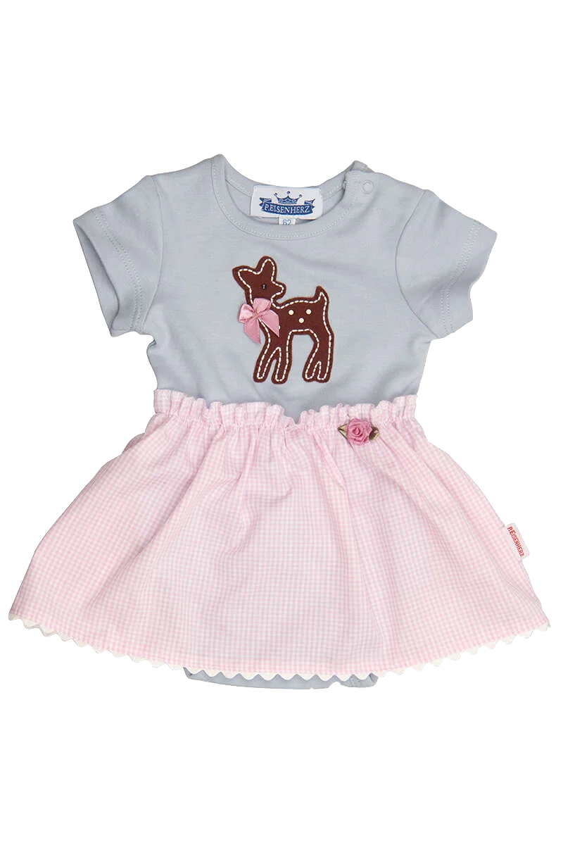 Dirndlkleid mit eingearbeitetem Body
