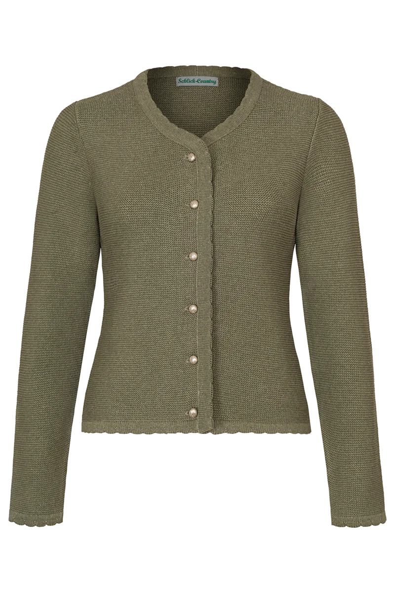 Dirndljacke Trachtenstrickjacke