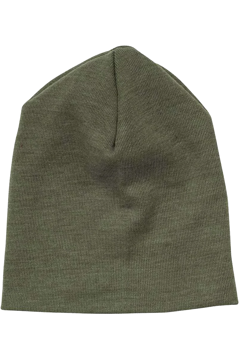 Baby- und Kinder Beanie-Mütze aus Woll-/Seide