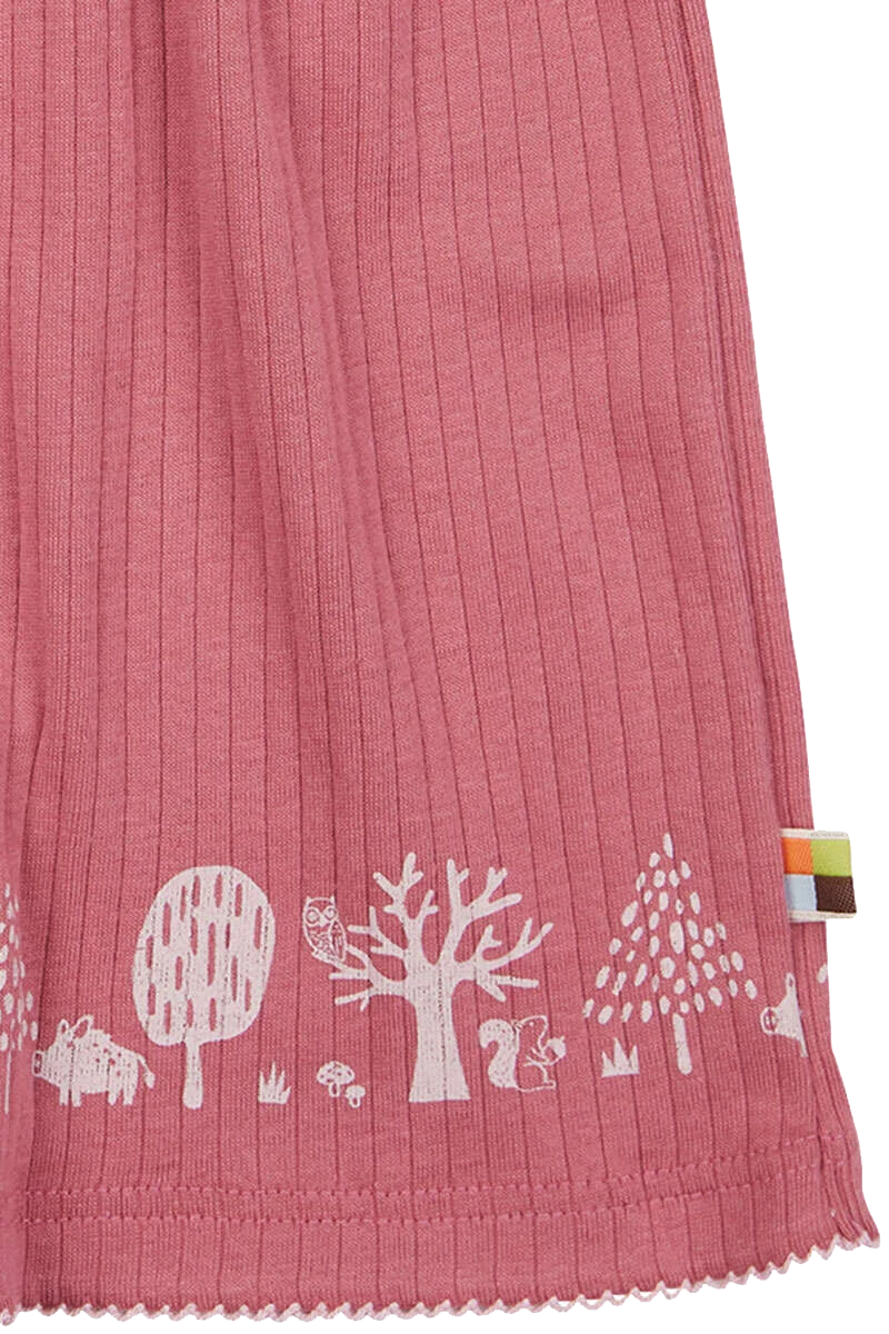 Kleidchen Waldtiere Baby und Kleinkind langarm